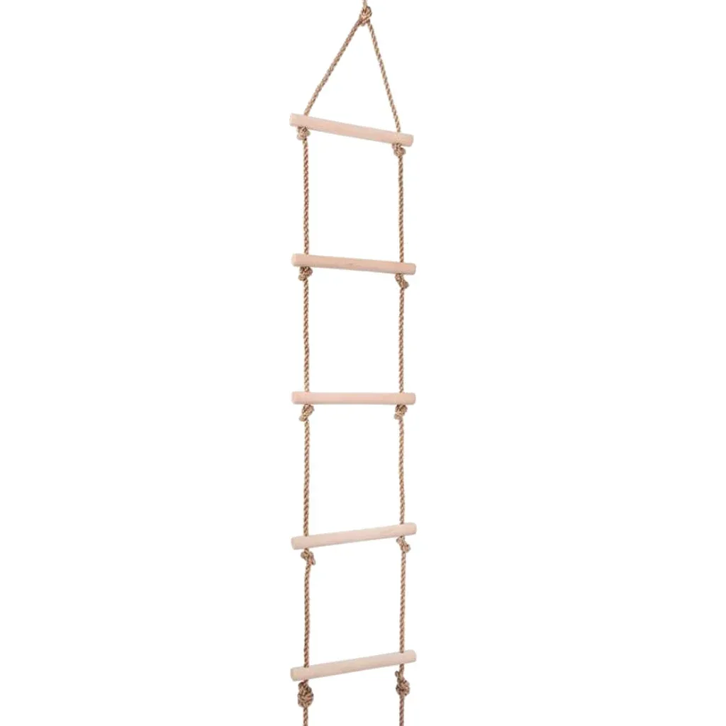Children Climbing Rope Ladder  - đánh giá và giá Kids Outdoor Play Area