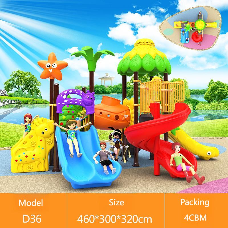 Small Cheap Playground Equipme - đánh giá và giá Kids Outdoor Slide Set