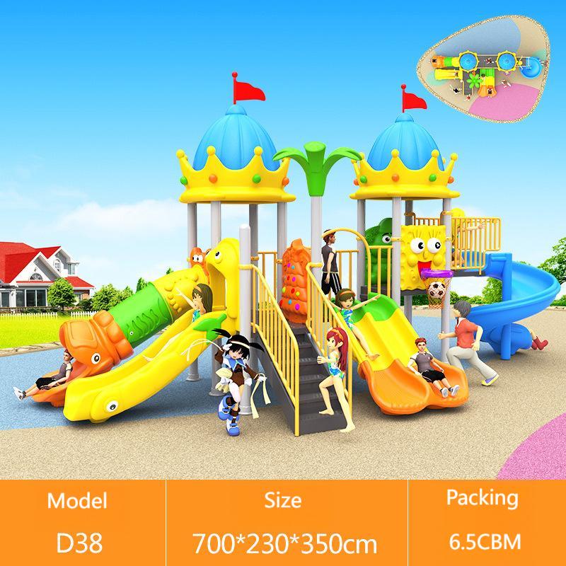 Small Cheap Playground Equipme - đánh giá và giá Kids Outdoor Slide Set