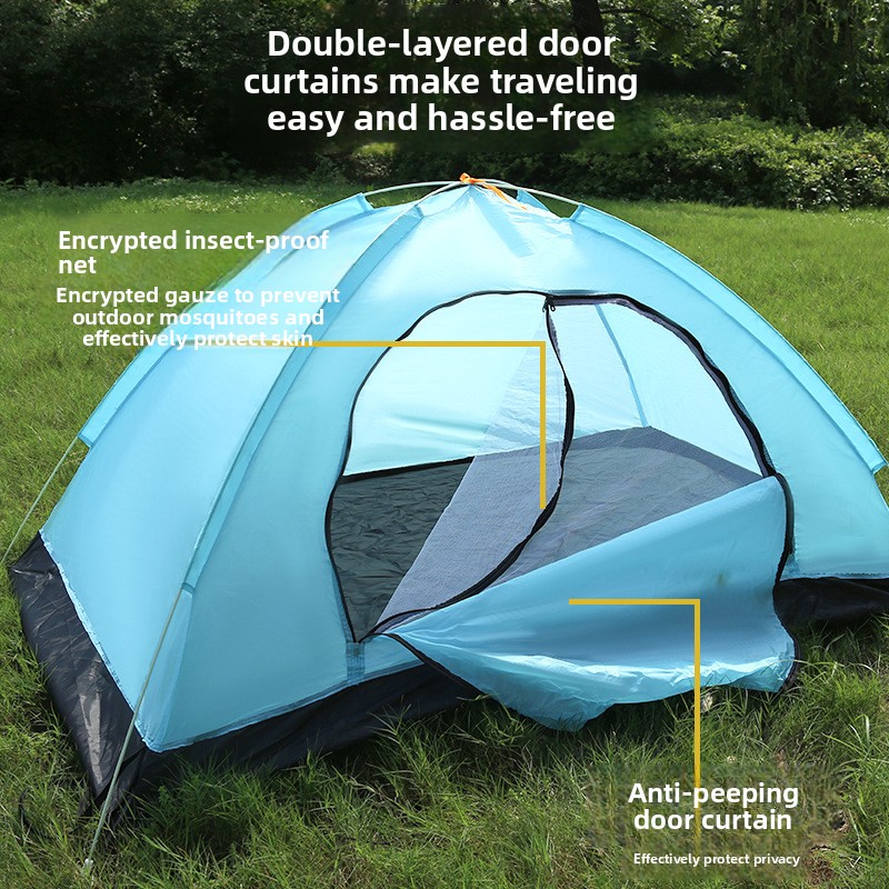 Taffeta Automatic Pop-Up Tent  - đánh giá và giá Kids Outdoor Playhouse