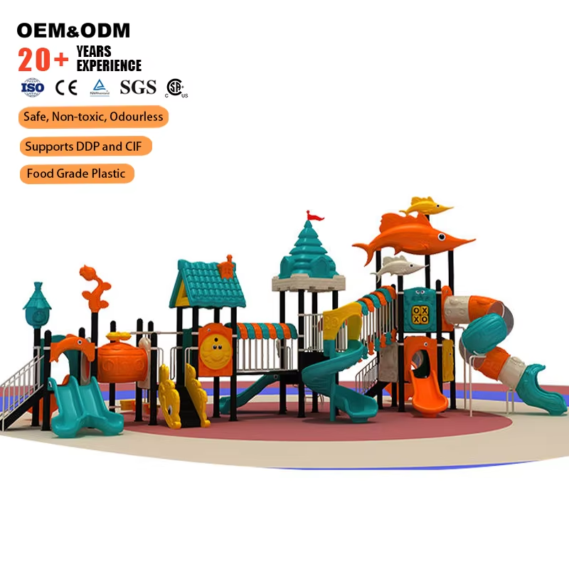 Outdoor Kids Amusement Equipme - đánh giá và giá Kids Outdoor Slide Set