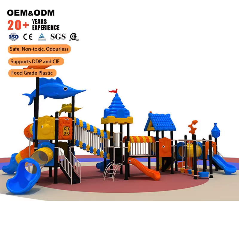 Outdoor Kids Amusement Equipme - đánh giá và giá Kids Outdoor Slide Set