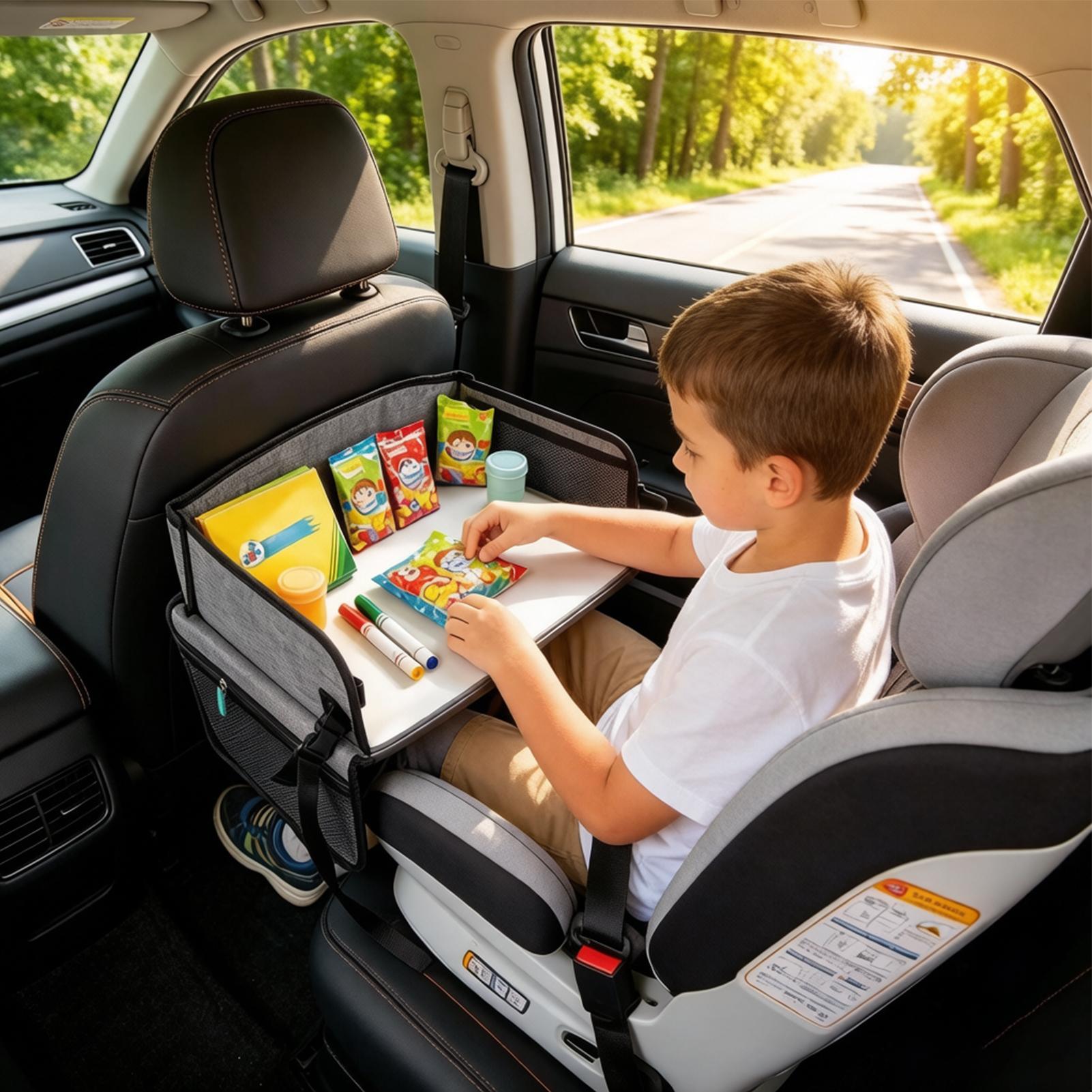 Kids Travel Tray With Pocket A - đánh giá và giá Kids Outdoor Car