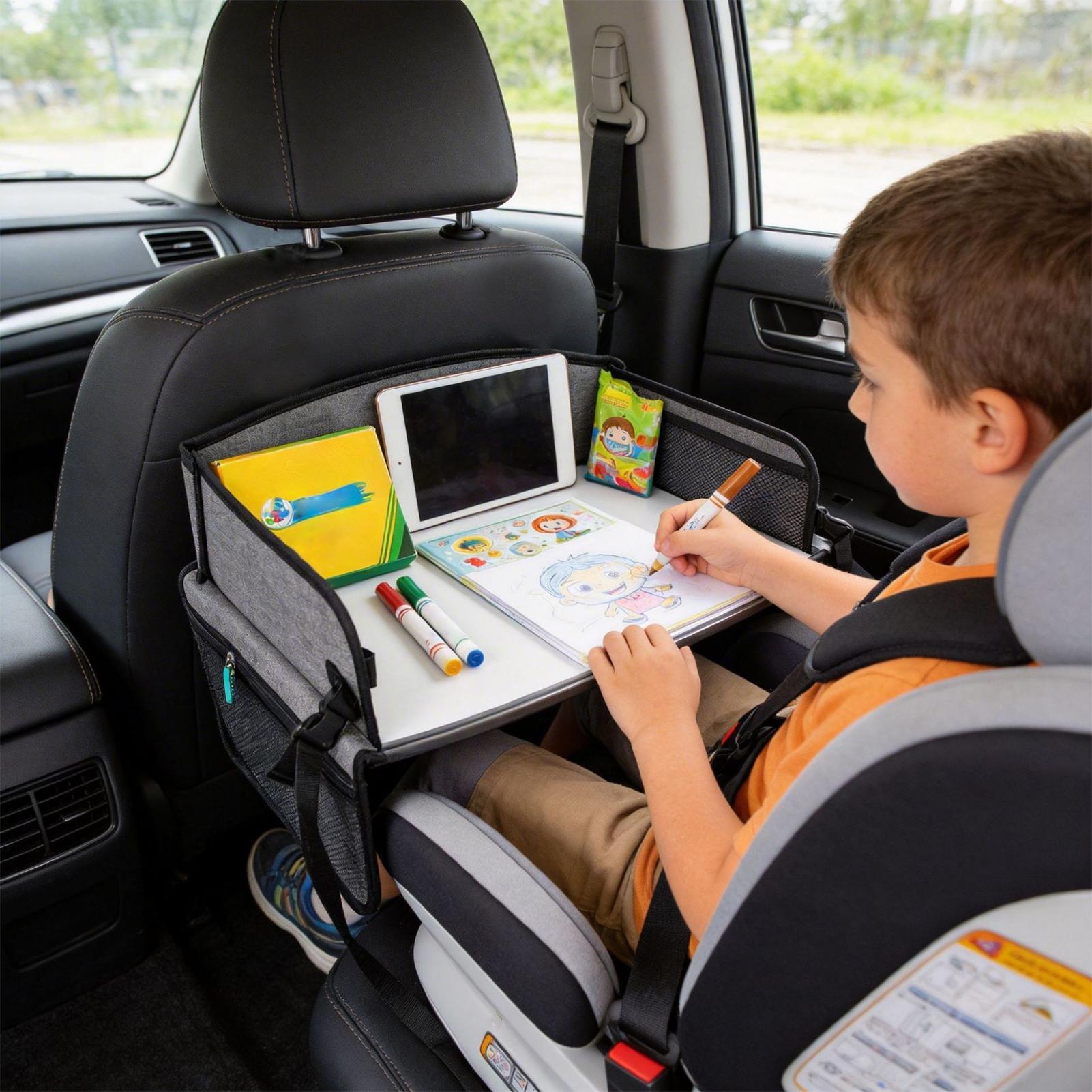 Kids Travel Tray With Pocket A - đánh giá và giá Kids Outdoor Car