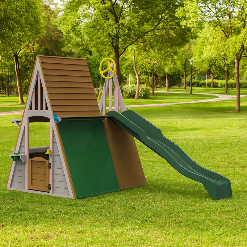 Kids Outdoor Playground Equipm - đánh giá và giá Kids Outdoor Playhouse