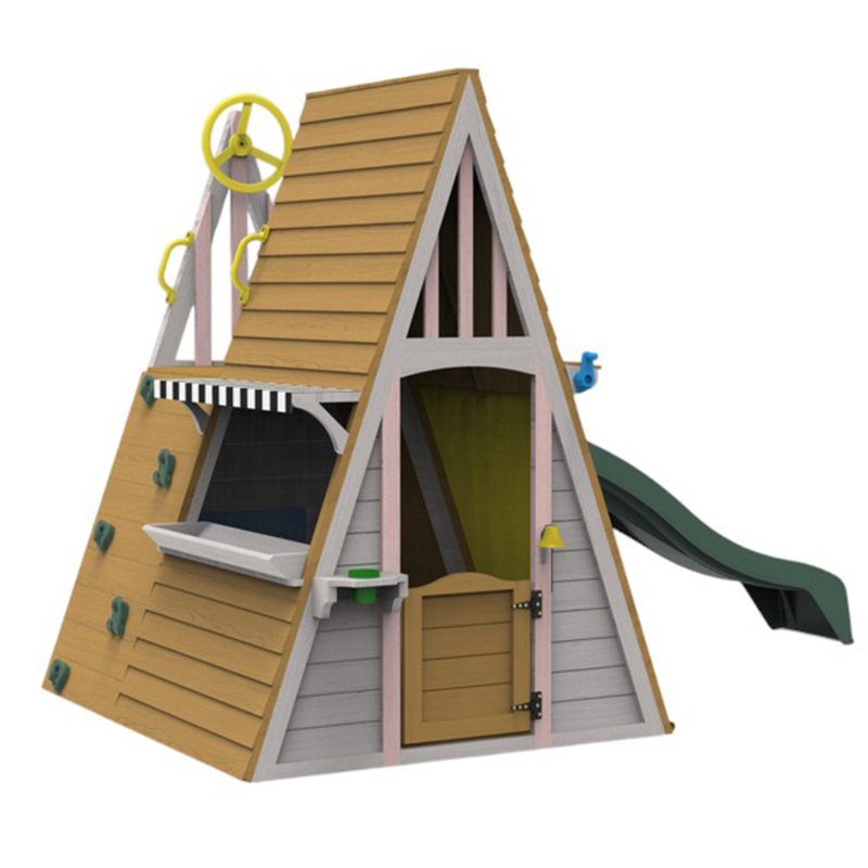 Kids Outdoor Playground Equipm - đánh giá và giá Kids Outdoor Playhouse