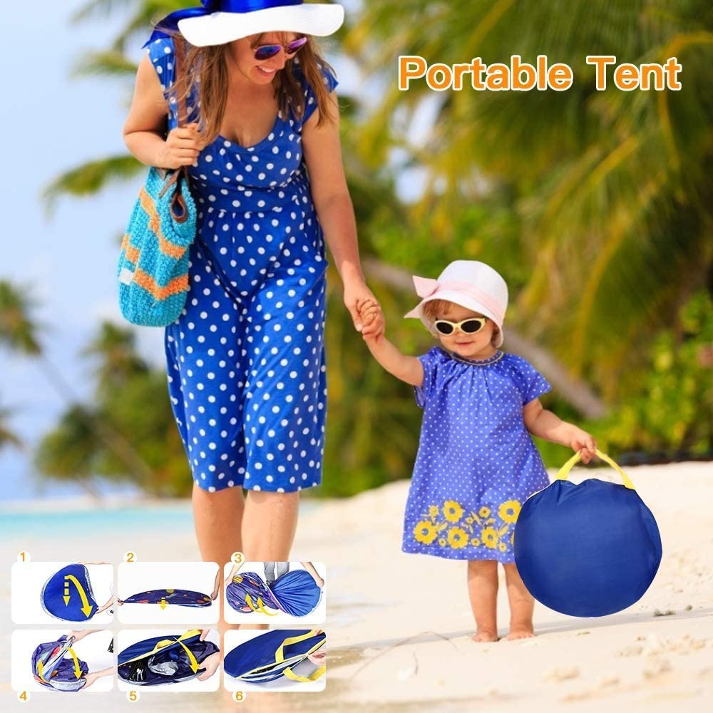 Rocket Ship Kids Tent Pop Up P - đánh giá và giá Kids Outdoor Playhouse
