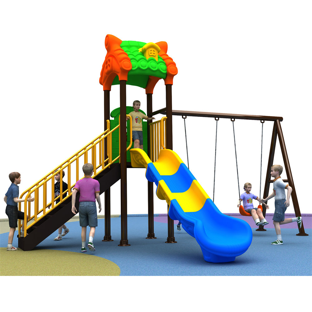 Hot Sale Children Outdoor Amus - đánh giá và giá Kids Outdoor Slide Set