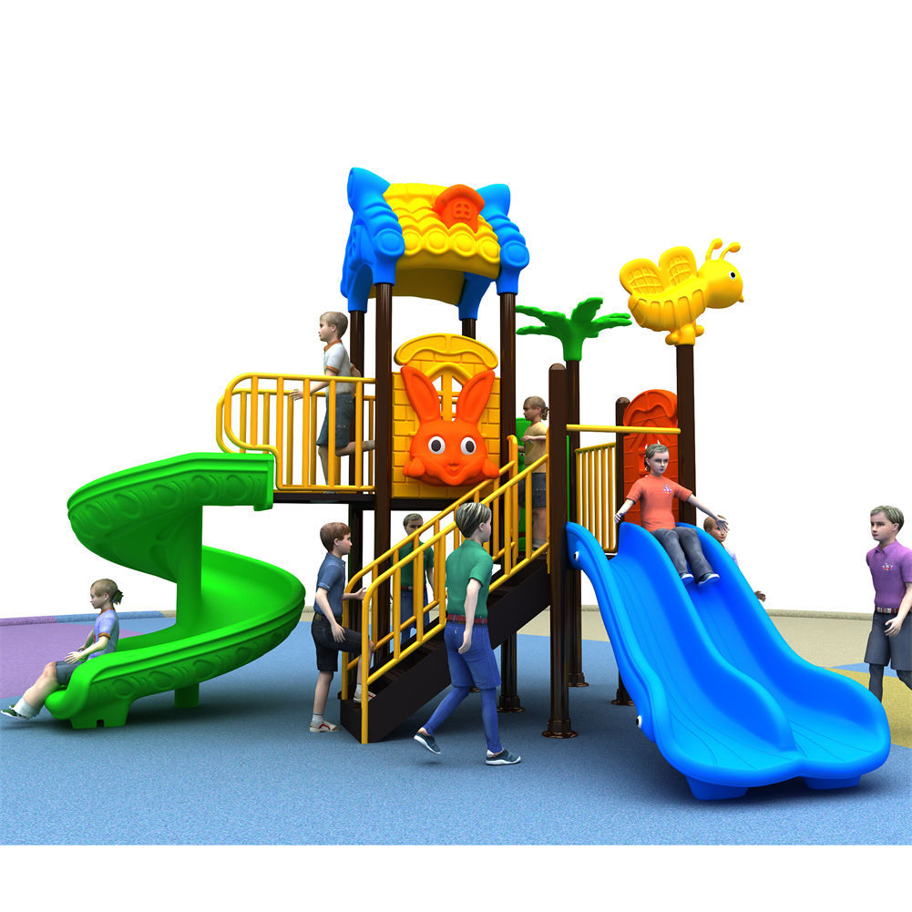 Hot Sale Children Outdoor Amus - đánh giá và giá Kids Outdoor Slide Set