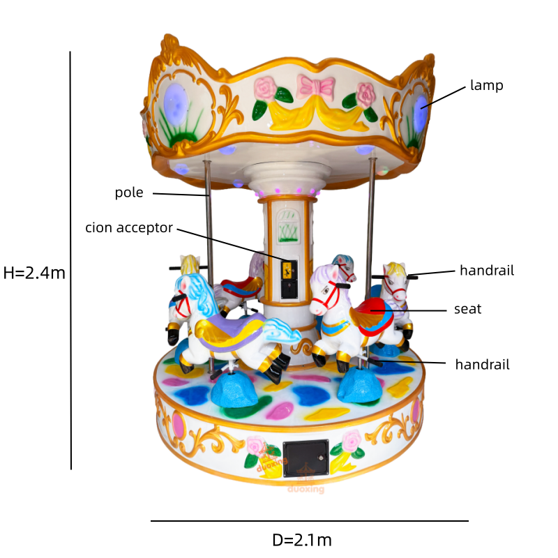 Electric Merry-Go-Round for Ki - đánh giá và giá Kids Outdoor Merry Go Round