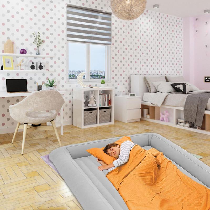 Baby Inflatable Travel Bed Air - đánh giá và giá Kids Outdoor Car