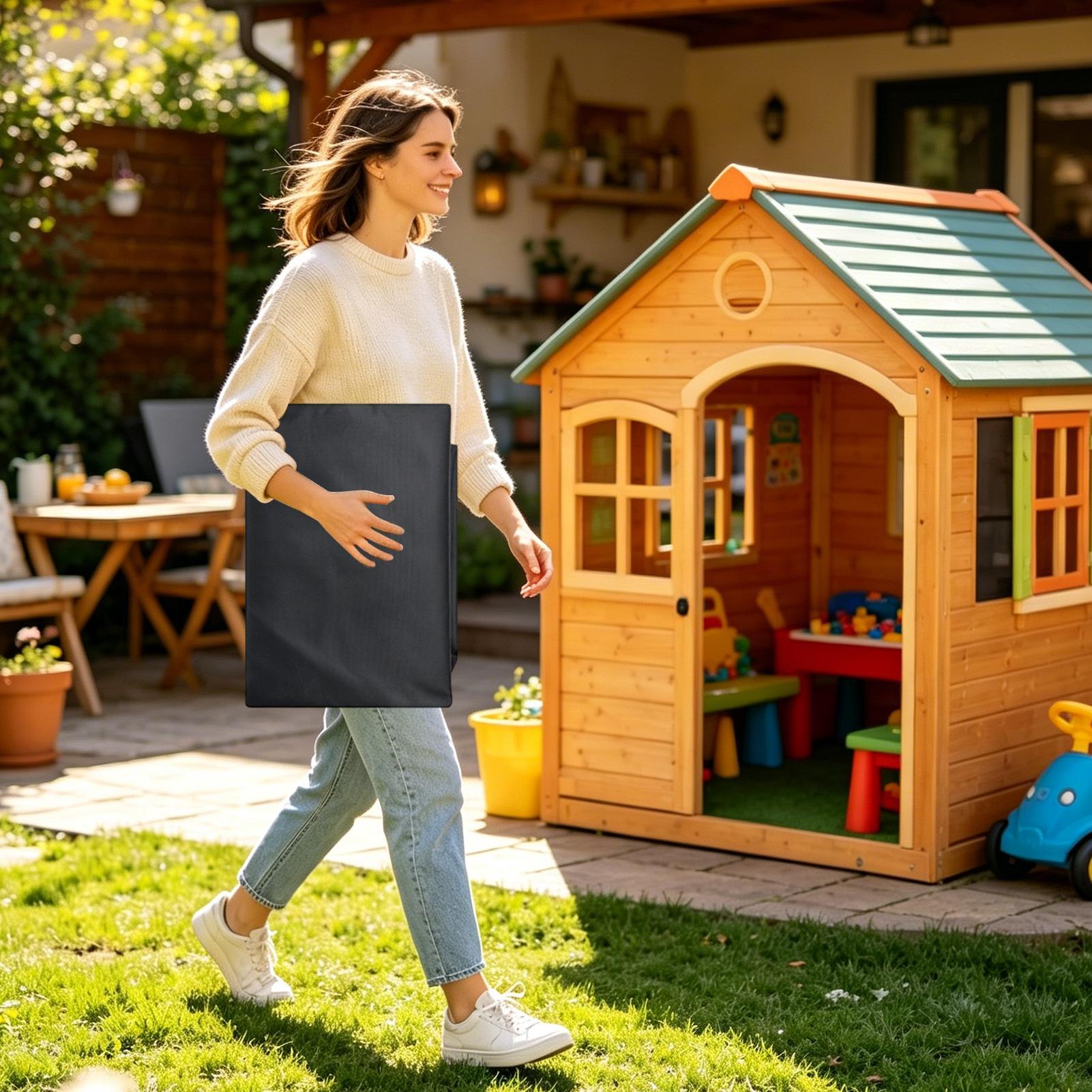 Outdoor Playhouse Covers Water - đánh giá và giá Kids Outdoor Playhouse