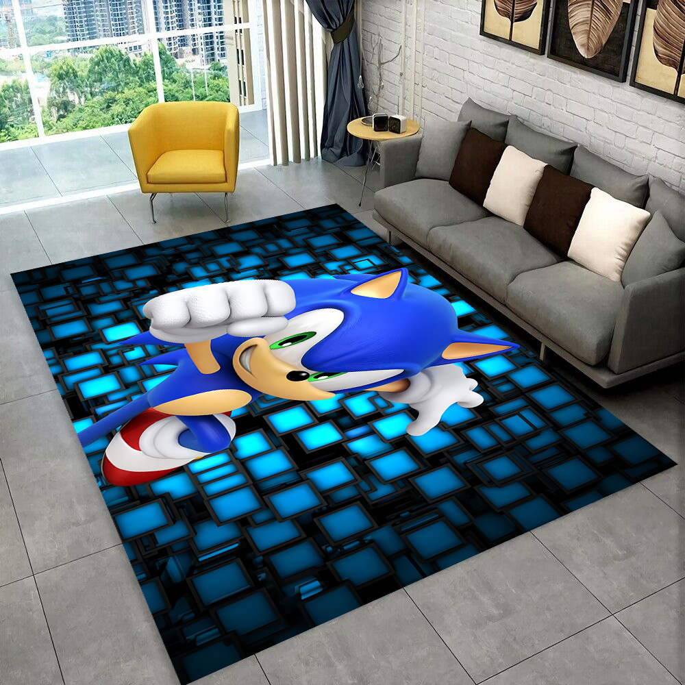 3D S-Sonik Cartoon Retro Area  - đánh giá và giá Kids Outdoor Play Area
