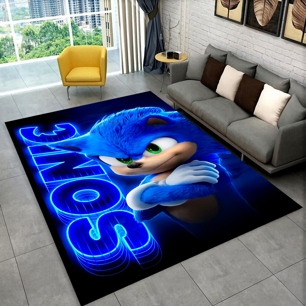 3D S-Sonik Cartoon Retro Area  - đánh giá và giá Kids Outdoor Play Area