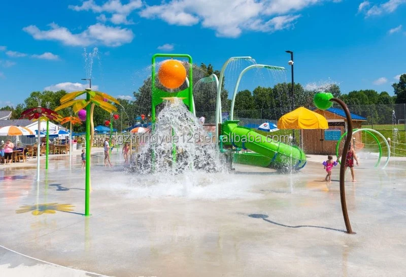 New Custom Outdoor Water Play  - đánh giá và giá Kids Outdoor Slide Set
